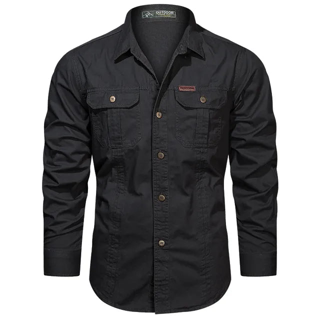 Siegbert - Cargo shirt for men