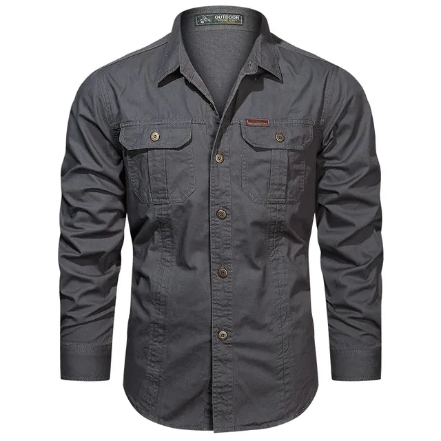 Siegbert - Cargo shirt for men