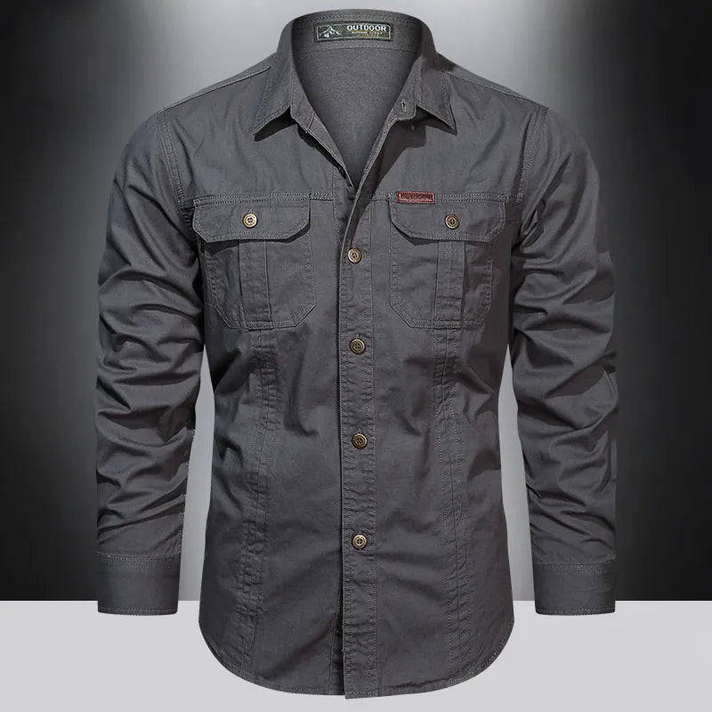 Siegbert - Cargo shirt for men