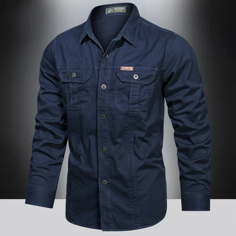 Siegbert - Cargo shirt for men