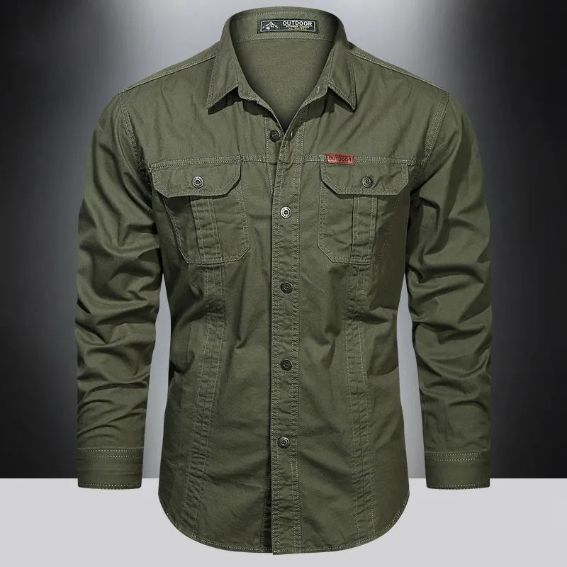 Siegbert - Cargo shirt for men