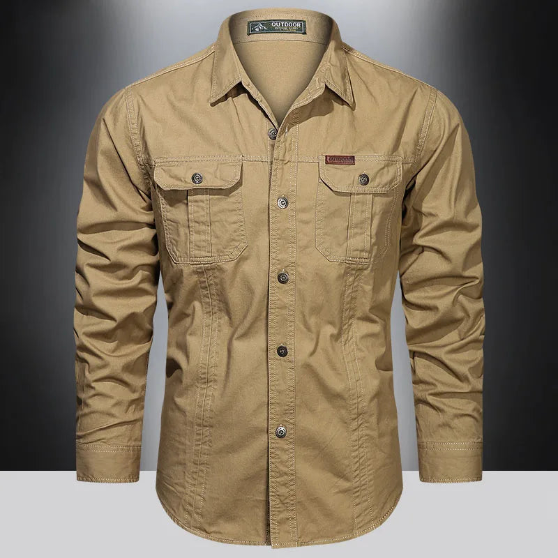 Siegbert - Cargo shirt for men