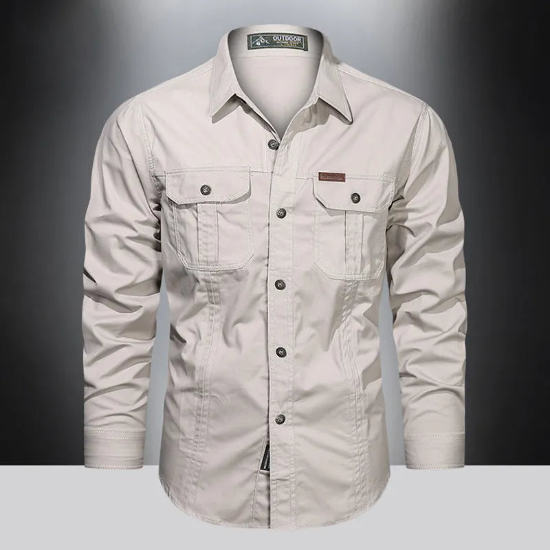 Siegbert - Cargo shirt for men