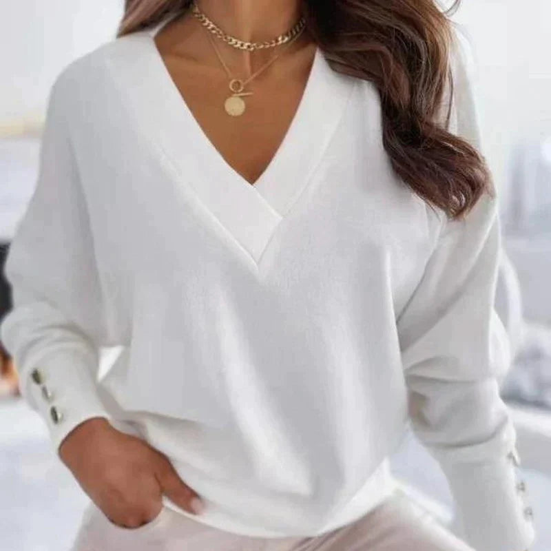 Sofia™ - V-neck sweater