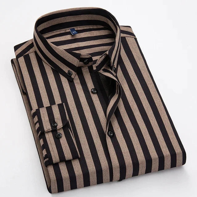 Dean - Vertical stripe shirt