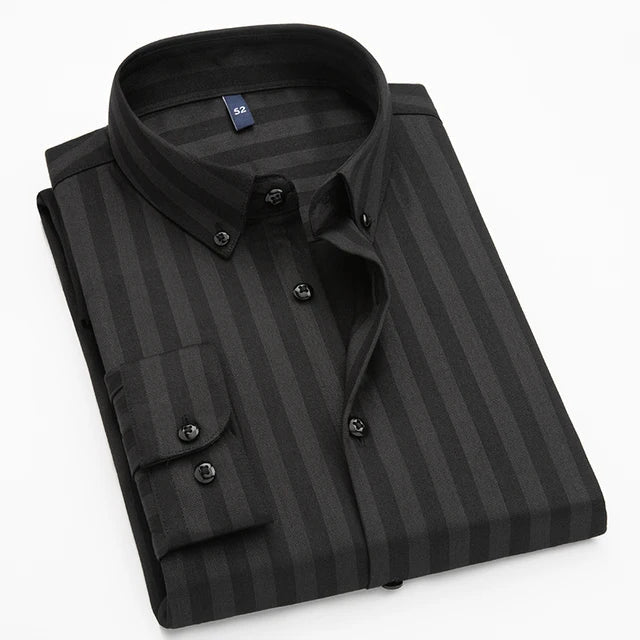 Dean - Vertical stripe shirt