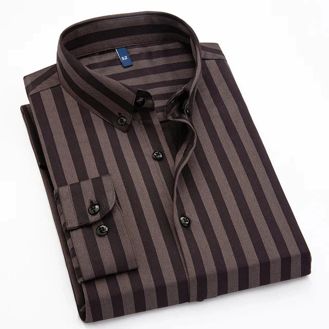 Dean - Vertical stripe shirt