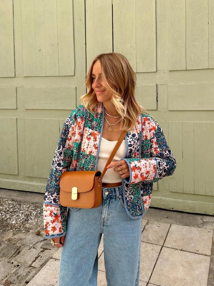 Fauve - Soft Checked Vintage Jacket