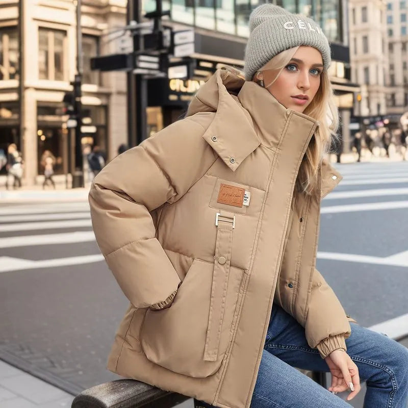 Alice - Luxurious warm winter jacket