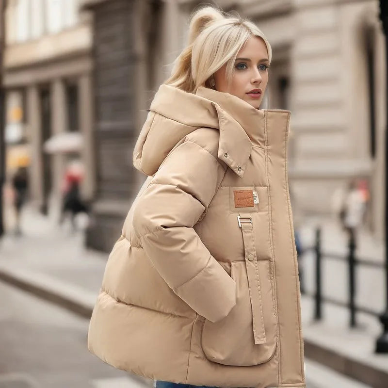 Alice - Luxurious warm winter jacket