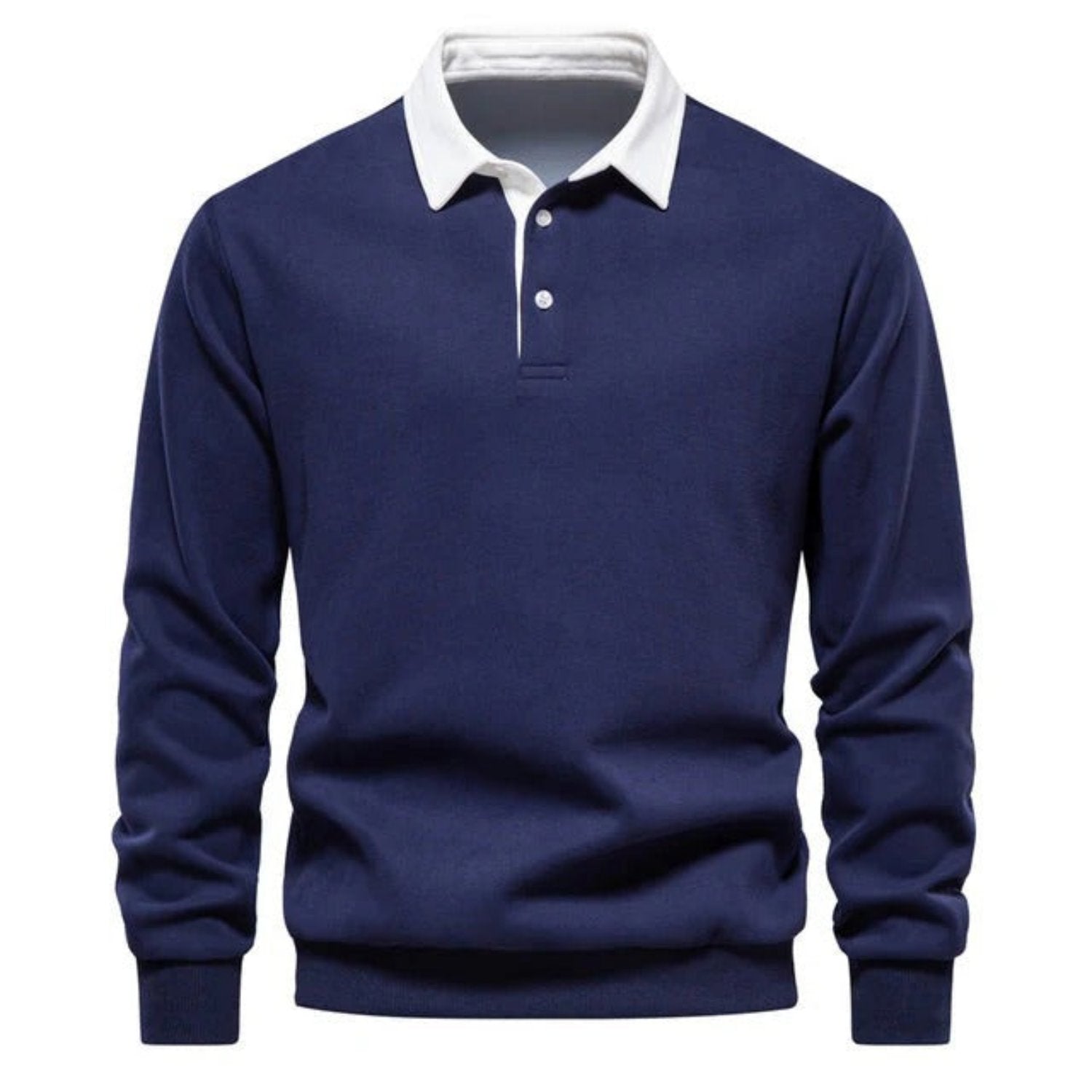 Patrick - Sweater with Collar - Classic - Comfortable - Ideal for Autumn/Winter