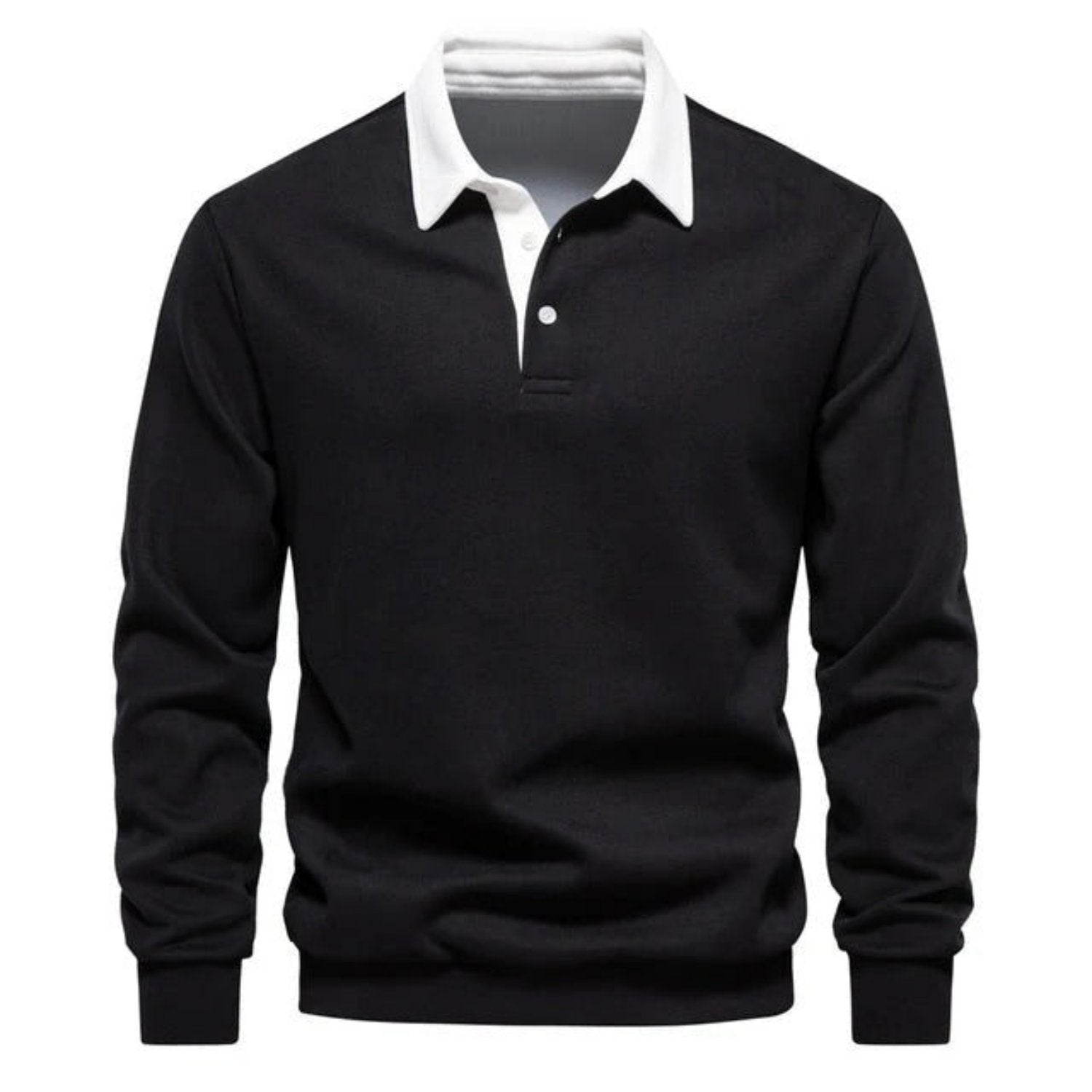 Patrick - Sweater with Collar - Classic - Comfortable - Ideal for Autumn/Winter