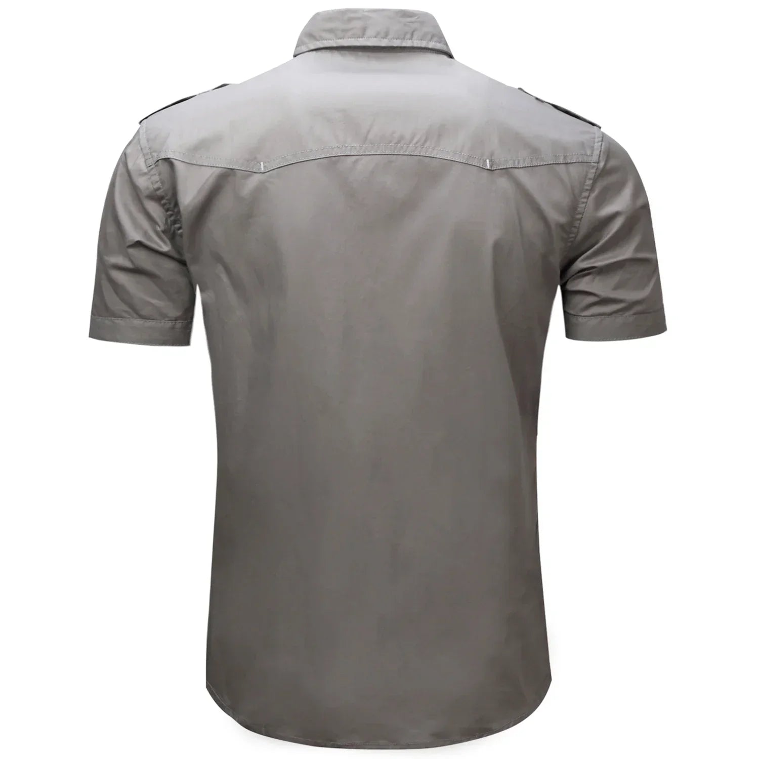 Warren - Casual cargo shirt