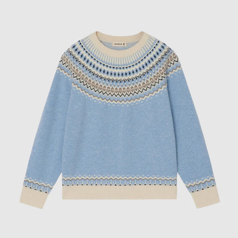 Vintage Inspo Norwegian Jumper