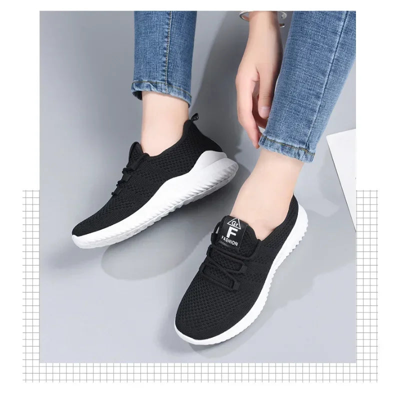 Women's leisure sneakers