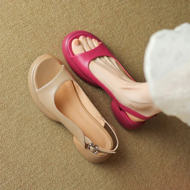 Summer Sandals With High Heel