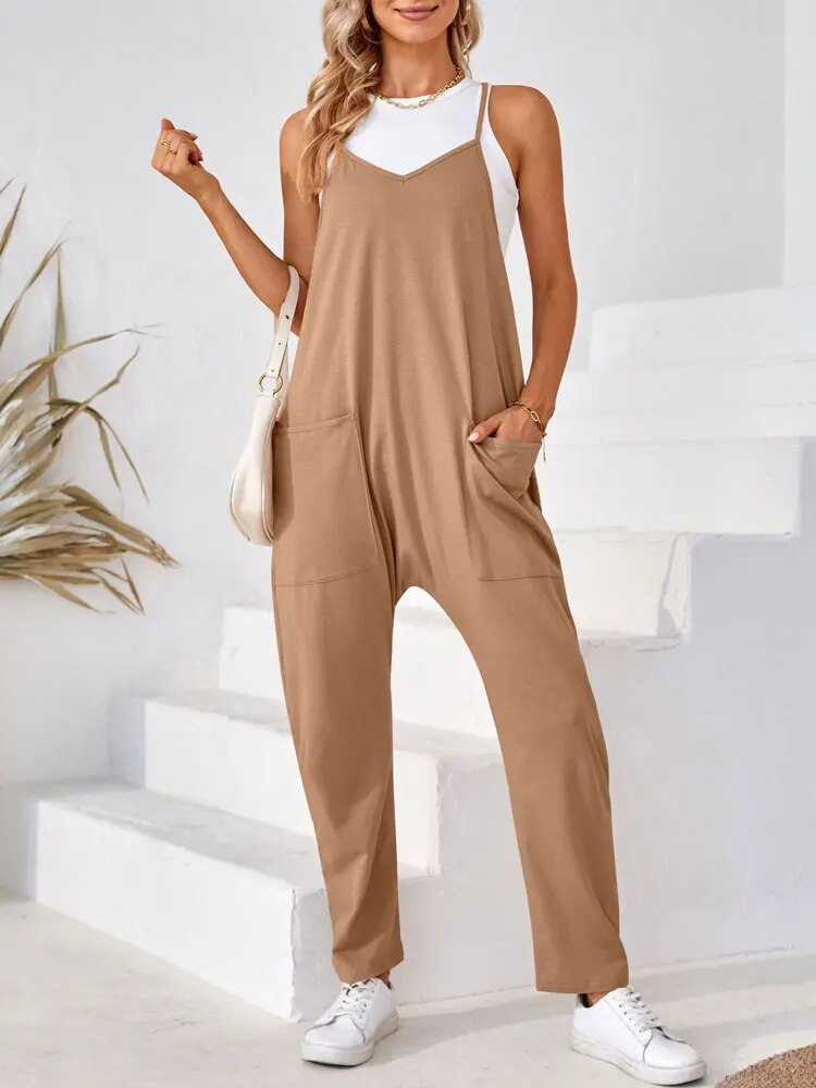 Rosalie - Long summer overall