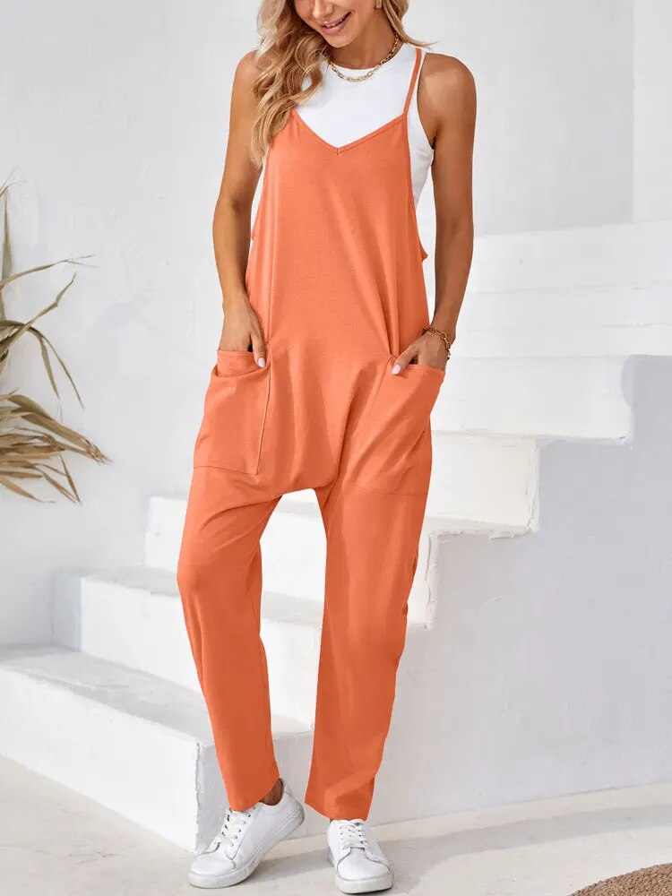 Rosalie - Long summer overall