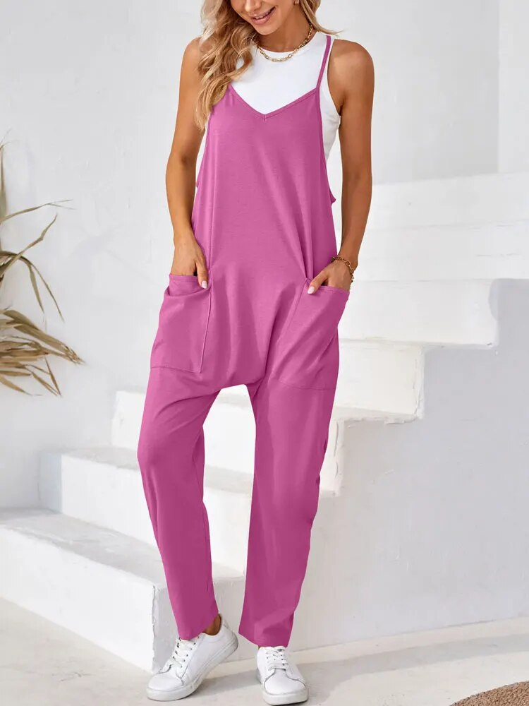 Rosalie - Long summer overall