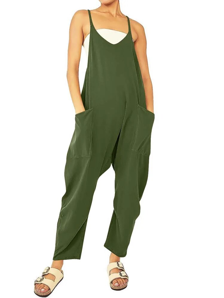 Rosalie - Long summer overall