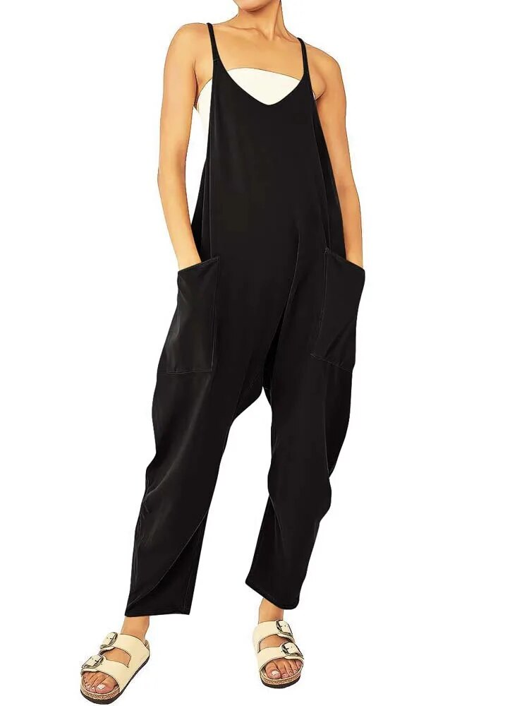 Rosalie - Long summer overall