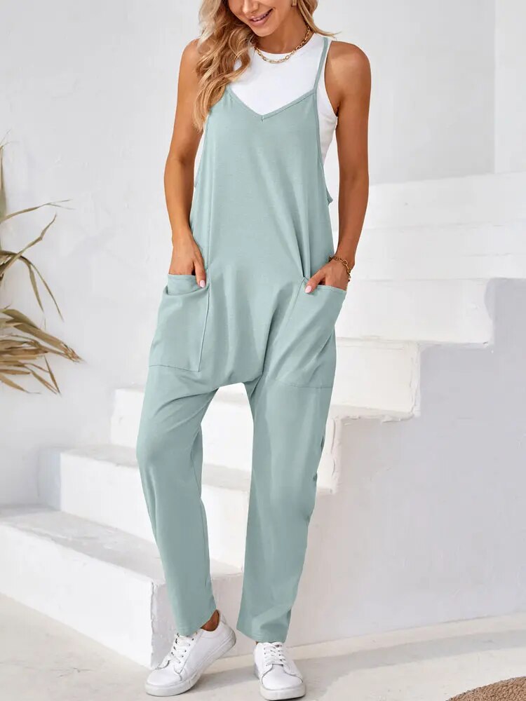 Rosalie - Long summer overall