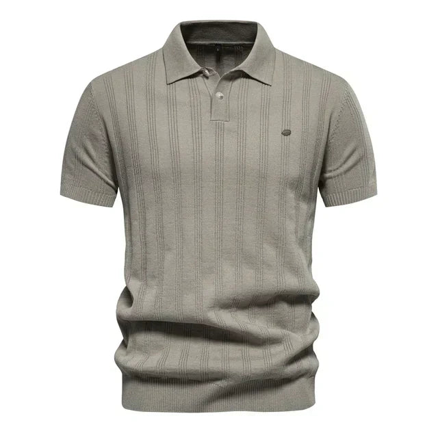 Leroy - Summer Knitted Men's T-Shirt