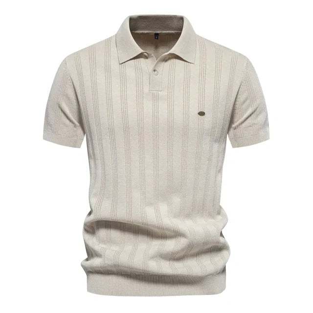 Leroy - Summery knitted shirt