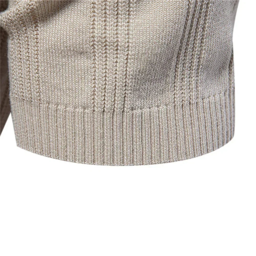 Leroy - Summer Knitted Men's T-Shirt