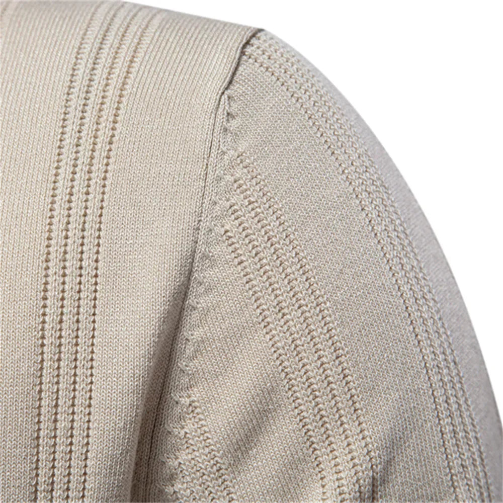 Leroy - Summer Knitted Men's T-Shirt