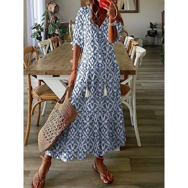 Long summer dress