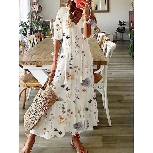Long summer dress