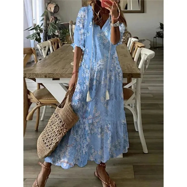 Long summer dress