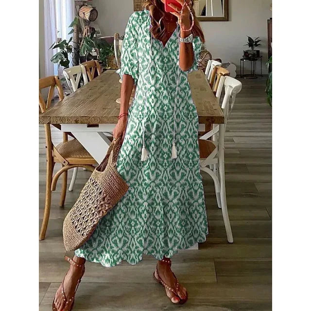 Long summer dress