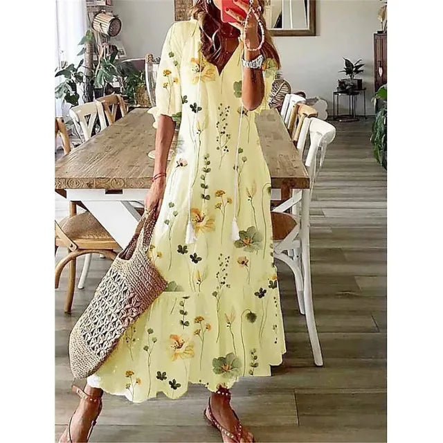Long summer dress