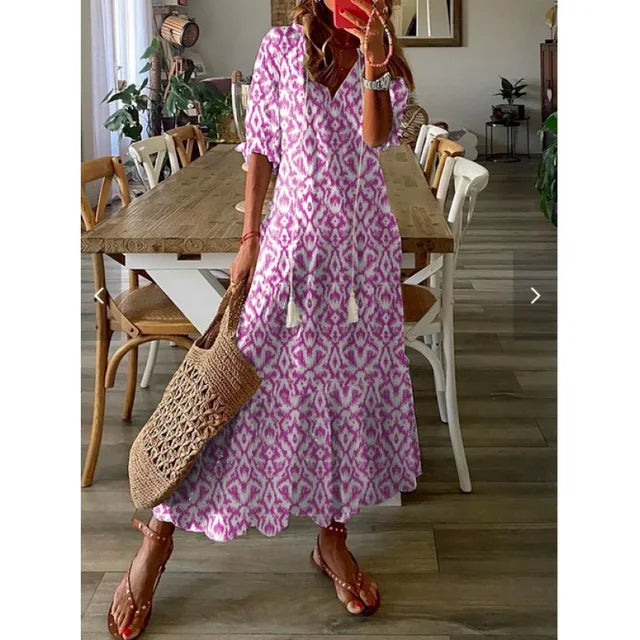 Long summer dress