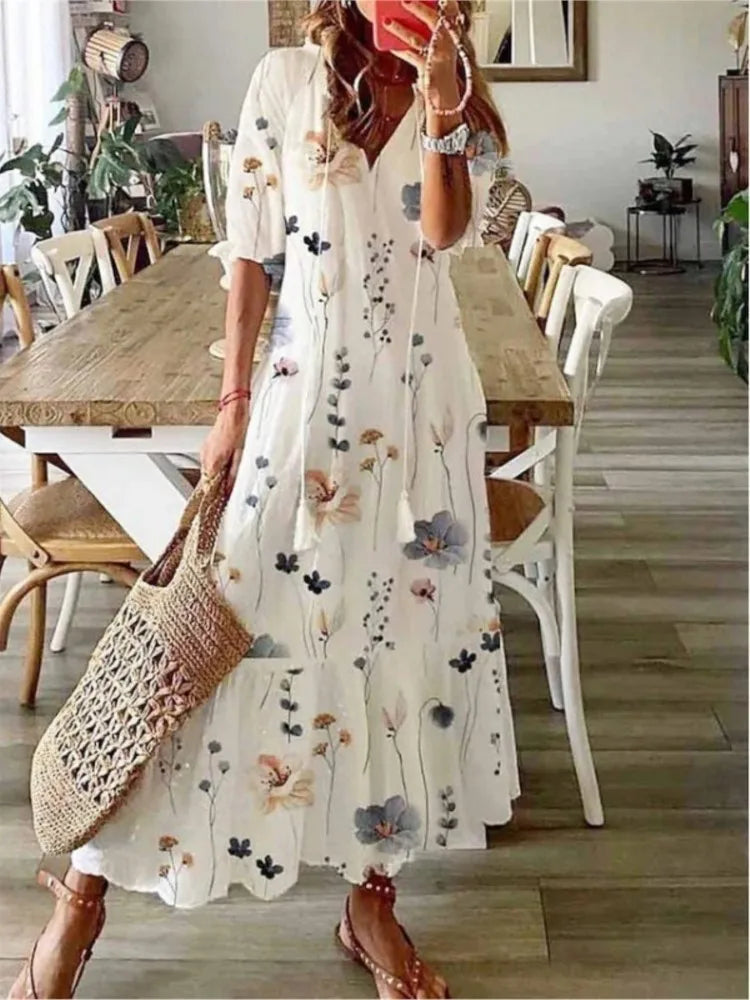 Long summer dress