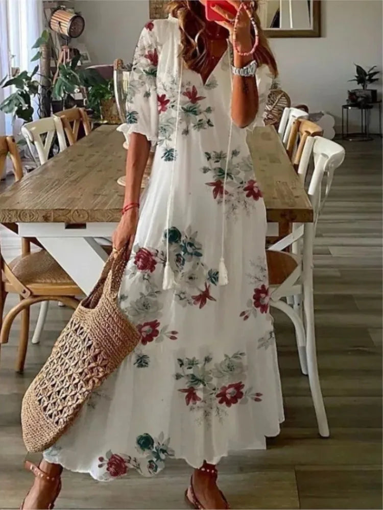Long summer dress