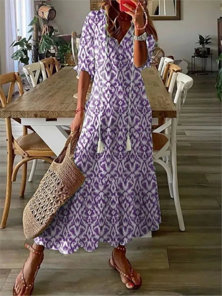 Long summer dress