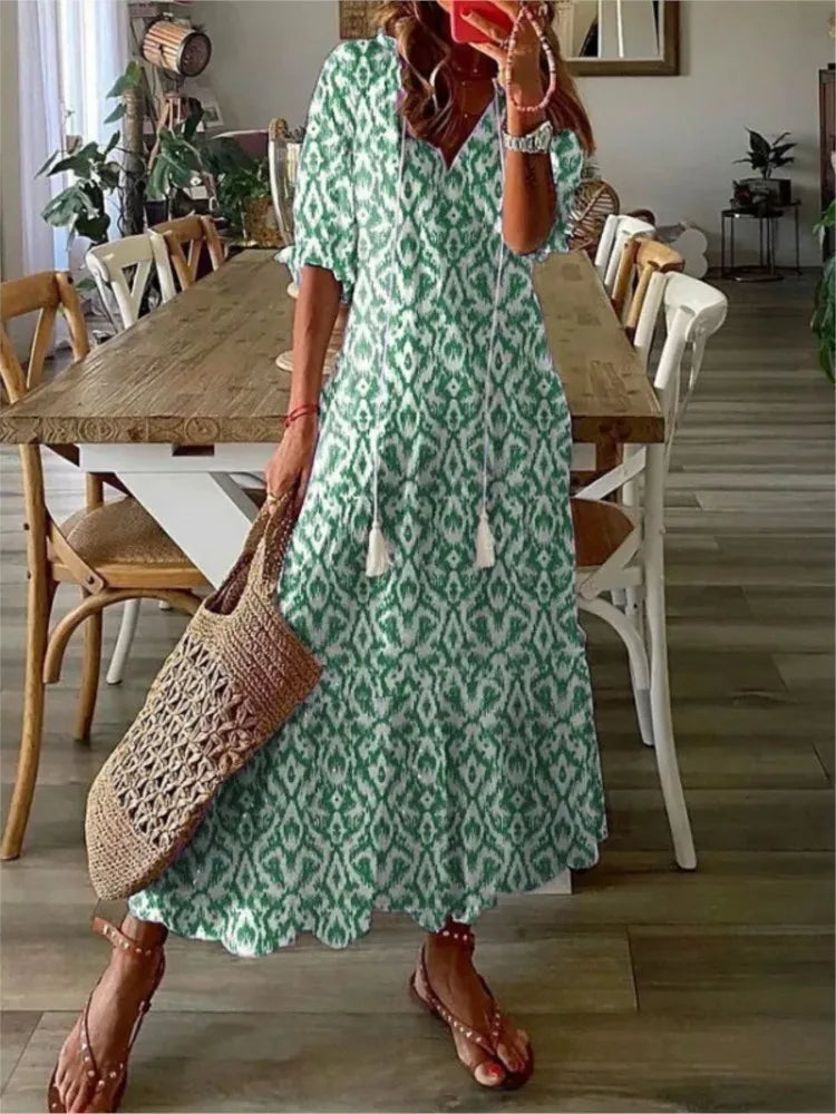 Long summer dress