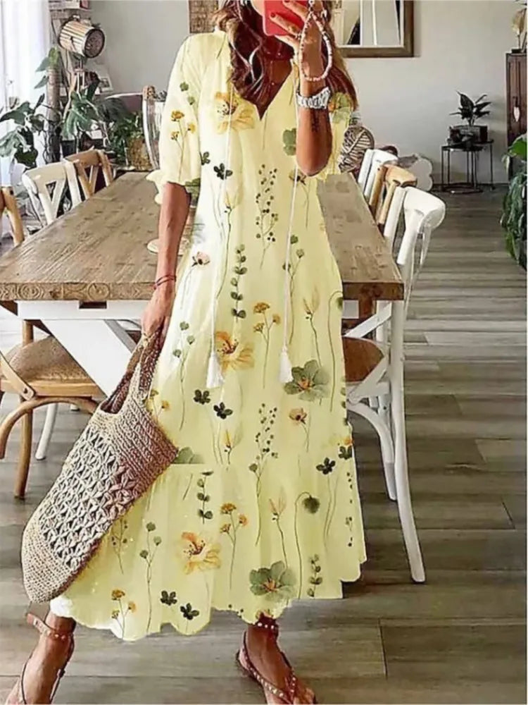 Long summer dress