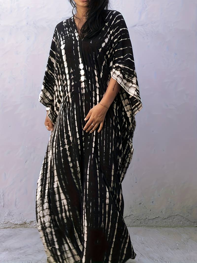 Zayda - Oversized kaftan dress