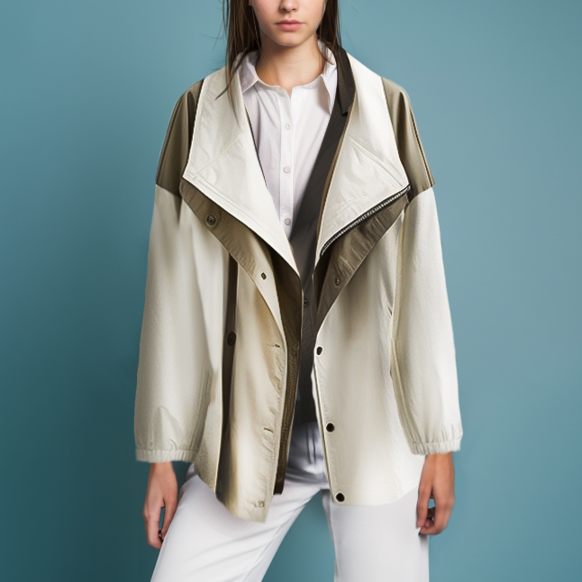 Dahlia | Women's Elegant Trench Coat - Classic & Chic