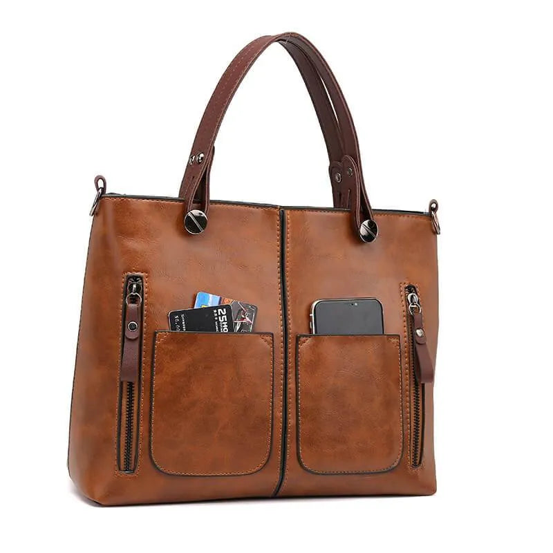 Tote - Old-fashioned shoulder bag