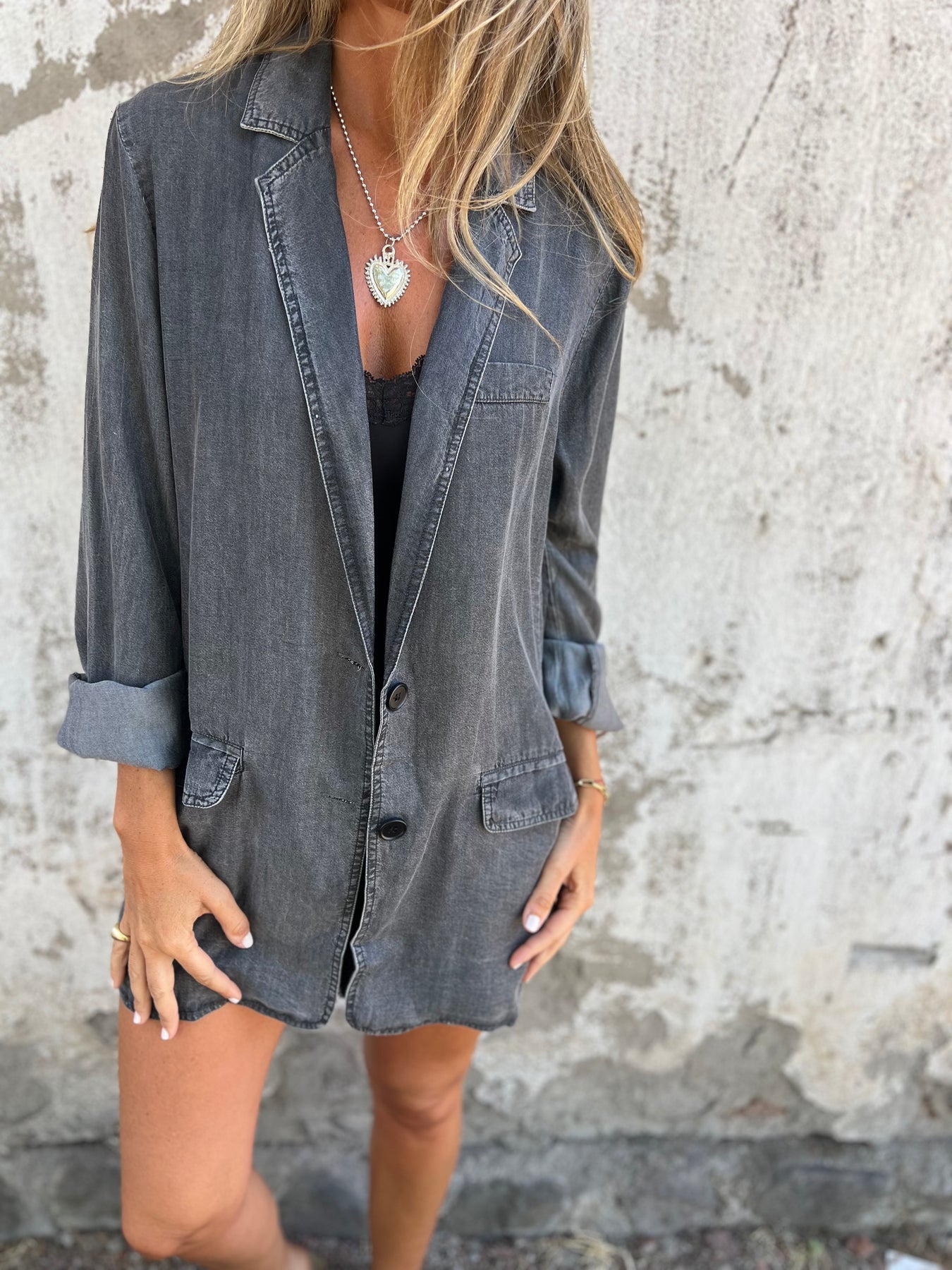 Ysabeau | Elegant Denim Casual Jacket