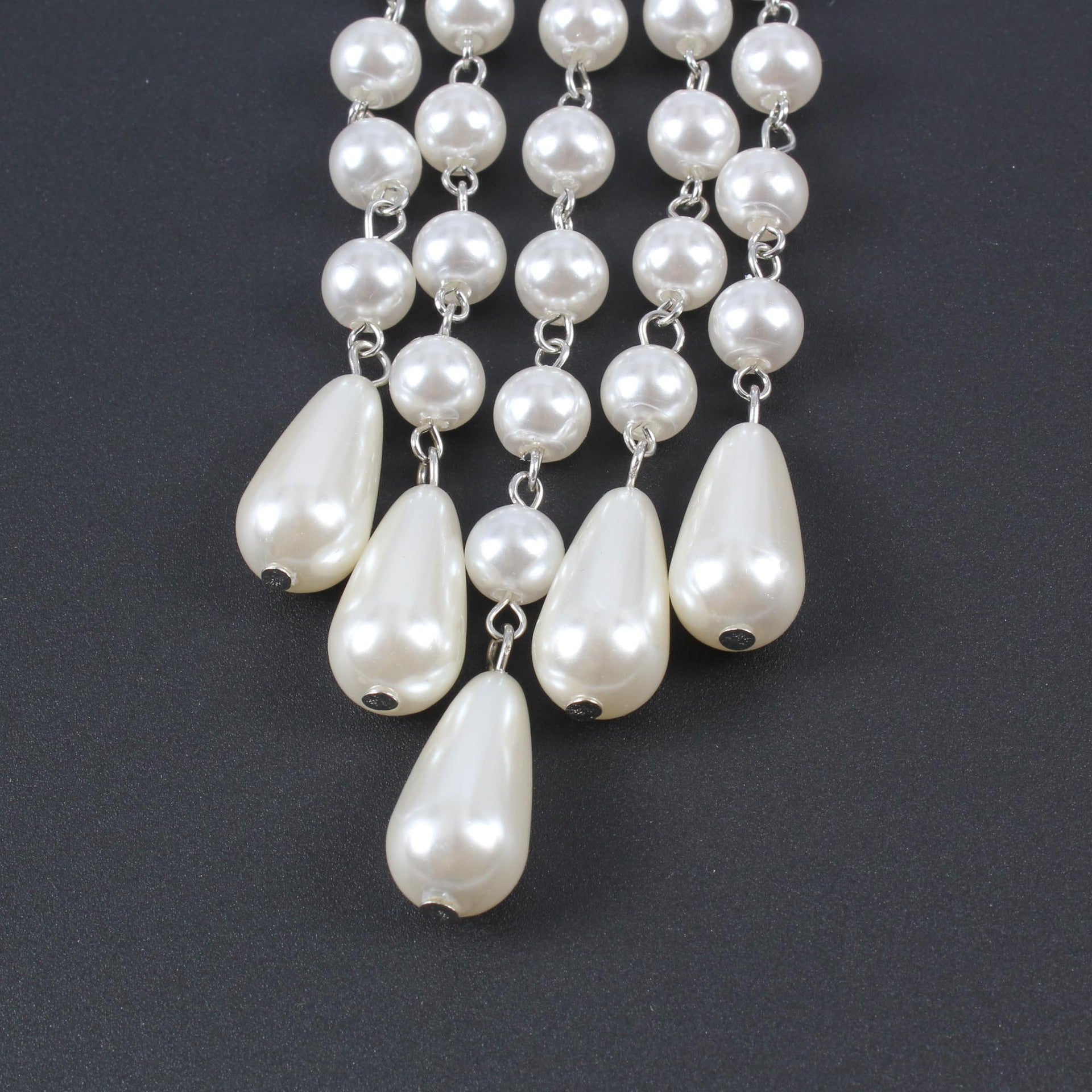 Pearl Drop Pendant Necklace