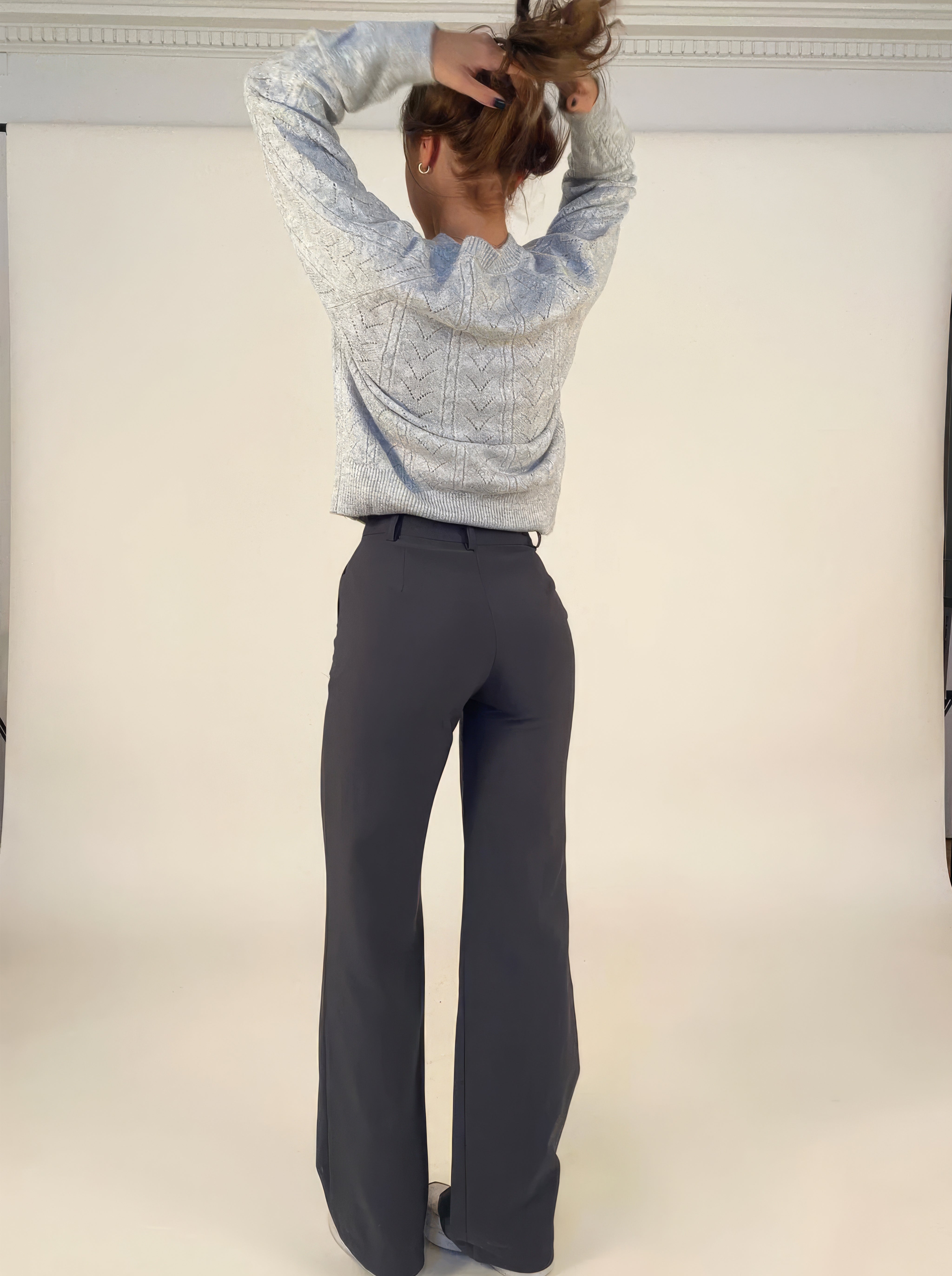 Susanne - Elegant, Comfortable Pants With Wide Legs