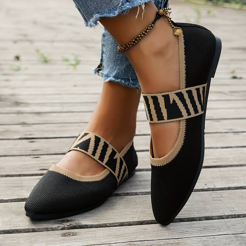 Landra - Chic & comfortable pointed flat shoes