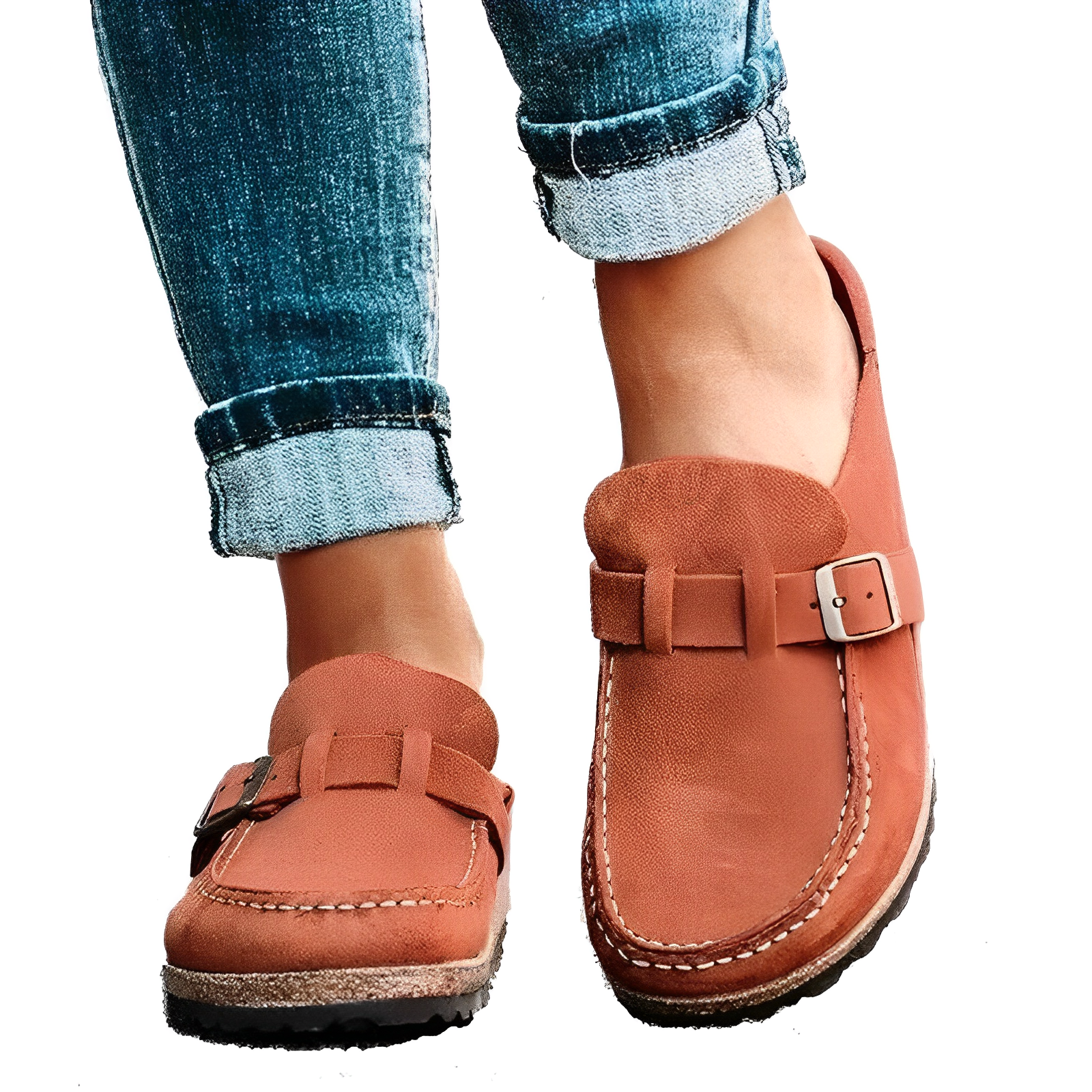 Luisa | Moccasin Sandals - Effortless Comfort and Style