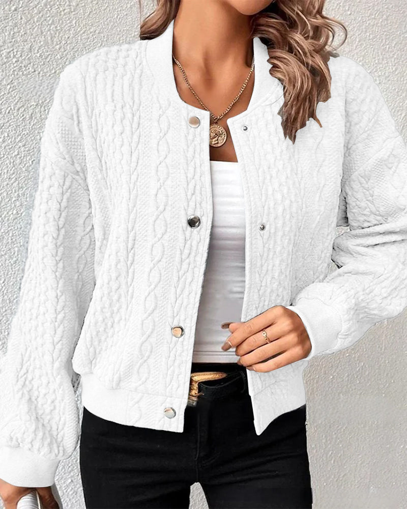 Inger - Ladies cardigan with buttons